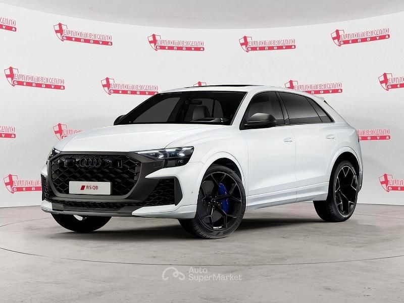 Usata Audi RS Q8 Performance 640 CV (470 kW) 2024 Bianco SUV