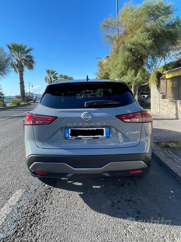Usata Nissan Qashqai Tekna+ 190 CV (139 kW) 2023 Grigio SUV