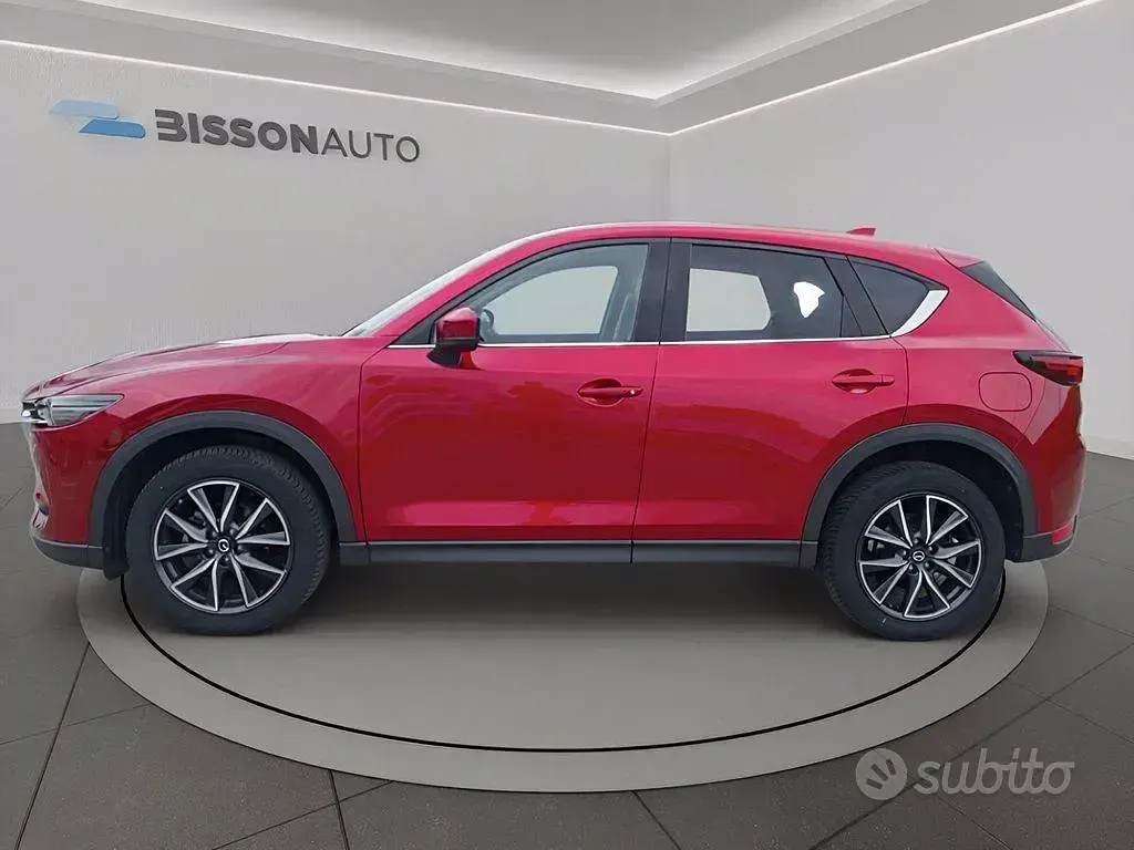Usata Mazda CX-5 Exclusive 175 CV (128 kW) 2018 Soul red crystal SUV