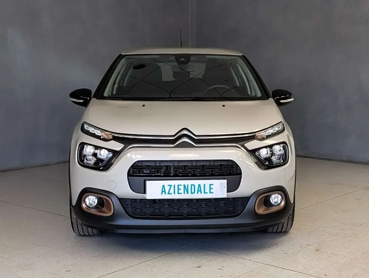 Usata Citroën C3 PureTech 83 CV (61 kW) 2023 Beige Utilitaria