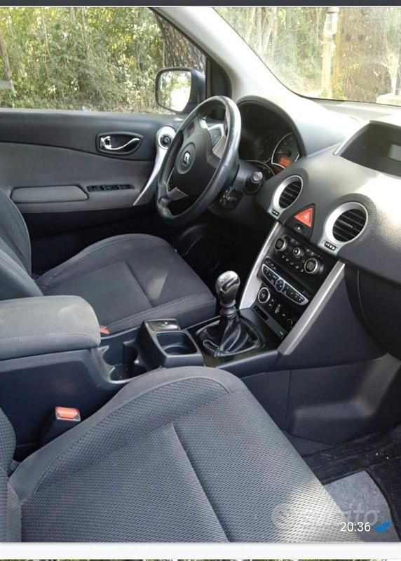 Usata Renault Koleos 150 CV (110 kW) 2010 Grigio SUV