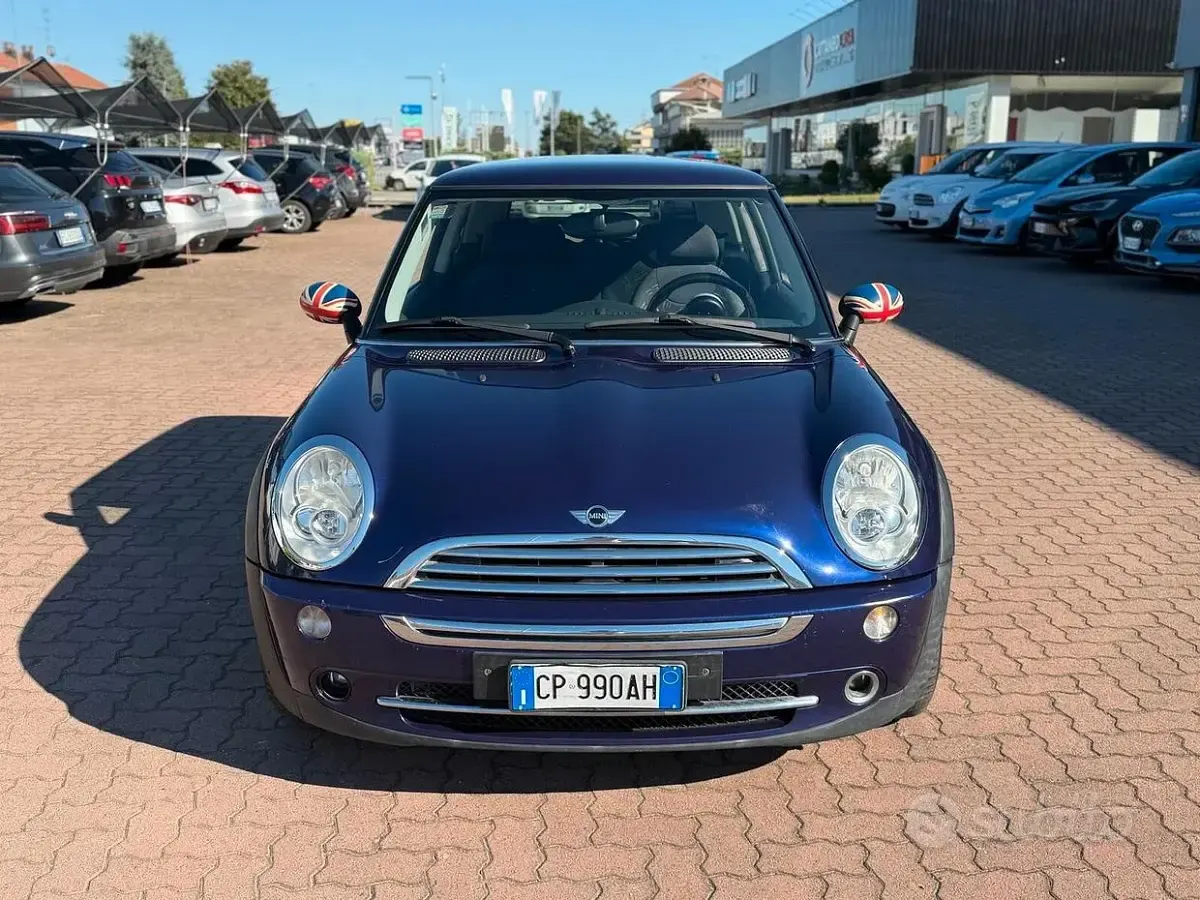 Usata Mini ONE 90 CV (66 kW) 2004 Bluazzurro Utilitaria