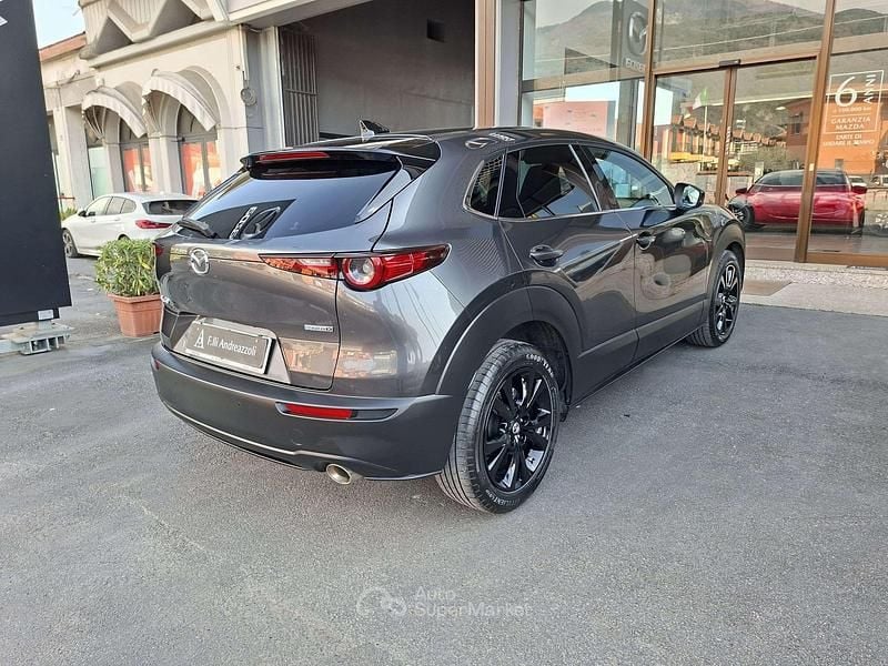 Usata Mazda CX-30 Exceed 186 CV (136 kW) 2023 Grigio SUV
