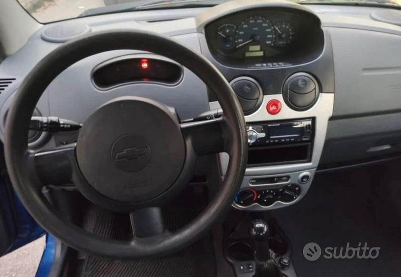 Usata Chevrolet Matiz SX 67 CV (49 kW) 2008 Utilitaria
