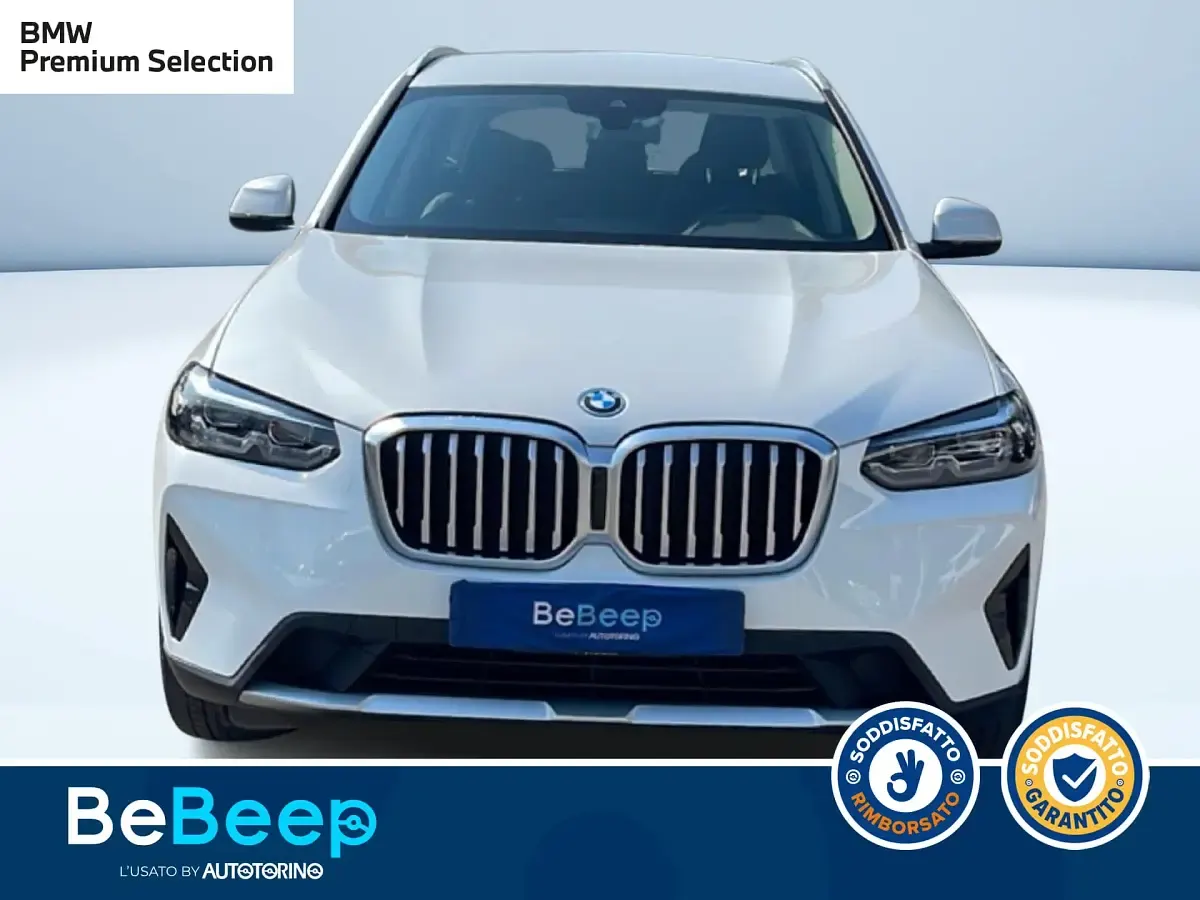 Usata BMW X3 M Sport 292 CV (214 kW) 2022 Bianco pastello SUV