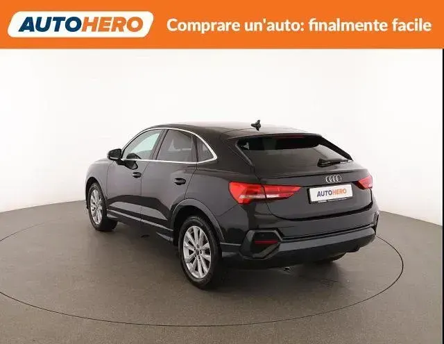 Usata Audi Q3 150 CV (110 kW) 2021 Nero SUV