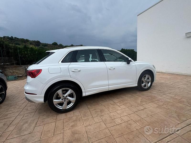 Usata Audi Q3 Advanced Plus 150 CV (110 kW) 2021 Bianco SUV