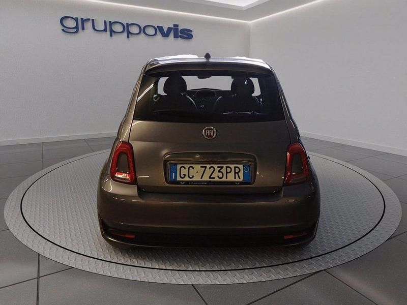 Usata Fiat 500 69 CV (50 kW) 2020 Grigio metallizzato Utilitaria