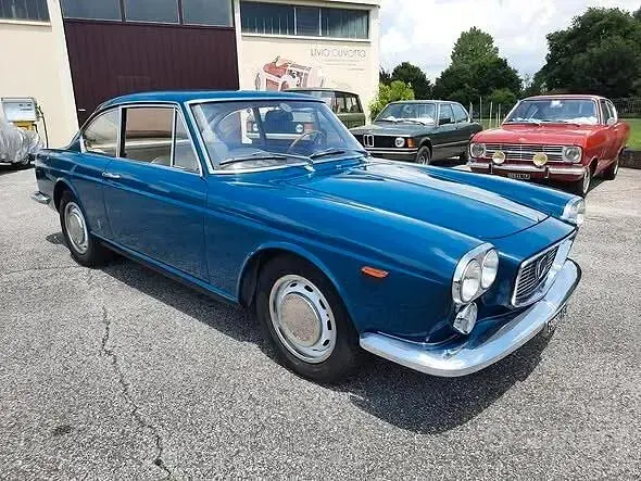 Usata Lancia Flavia 102 CV (75 kW) 1960 Coupé