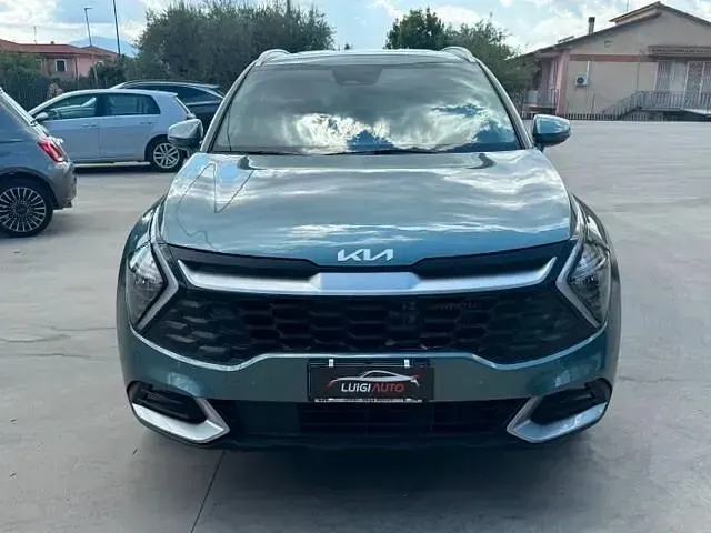 Usata Kia Sportage Style 179 CV (131 kW) 2023 Grigio SUV