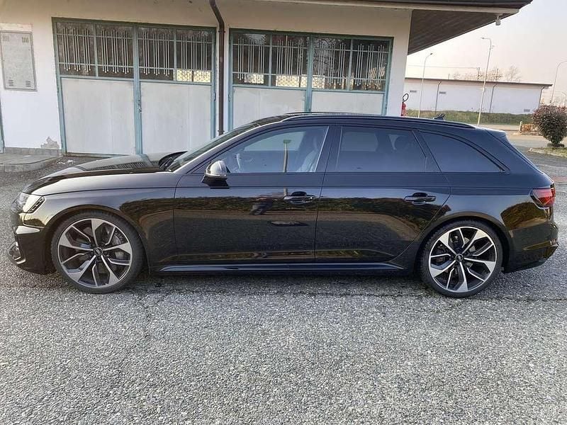 Usata Audi RS4 Black Edition 450 CV (330 kW) 2019 Nero Station wagon