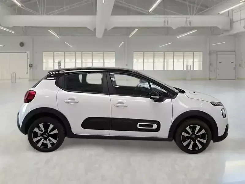 Usata Citroën C3 PureTech 82 CV (60 kW) 2022 Bianco Utilitaria