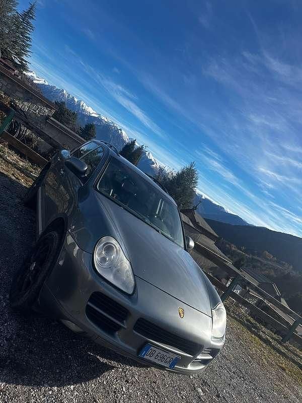 Usata Porsche Cayenne 340 CV (250 kW) 2006 Grigio SUV