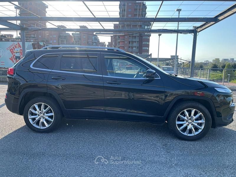 Occasion Jeep Cherokee Limited 170 ch (125 kW) 2015 Noir SUV