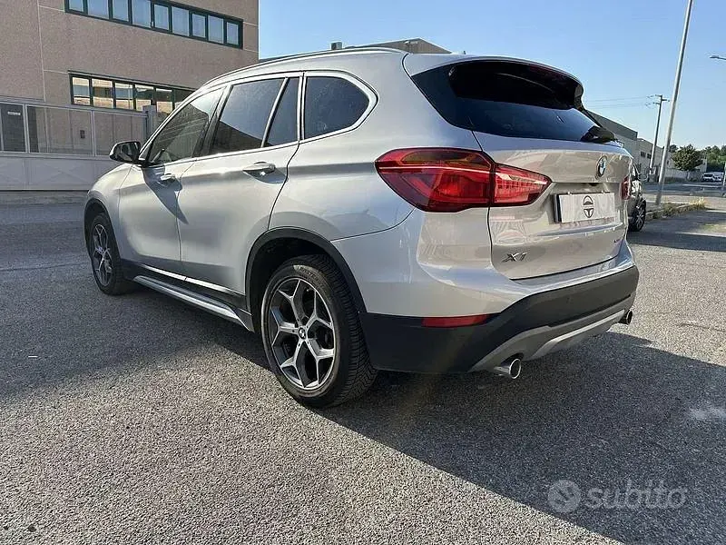 Usata BMW X1 xLine 150 CV (110 kW) 2018 Grigio SUV