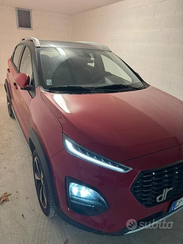 Usata DR DR 3.0 117 CV (86 kW) 2023 Rosso SUV