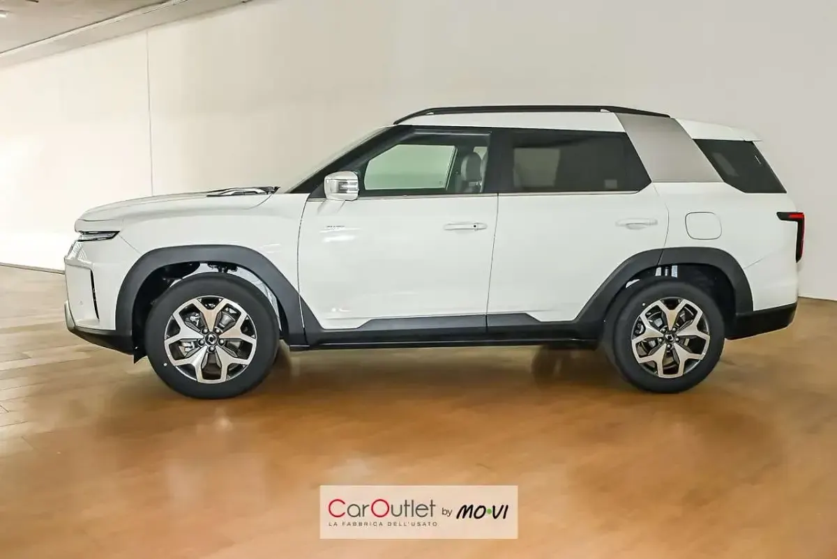 Nuova KGM Torres 163 CV (119 kW) 2025 Bianco SUV