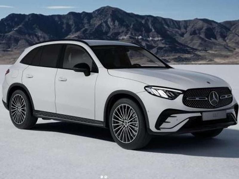 Nuova Mercedes GLC220 Advanced 197 CV (144 kW) 2026 Bianco SUV