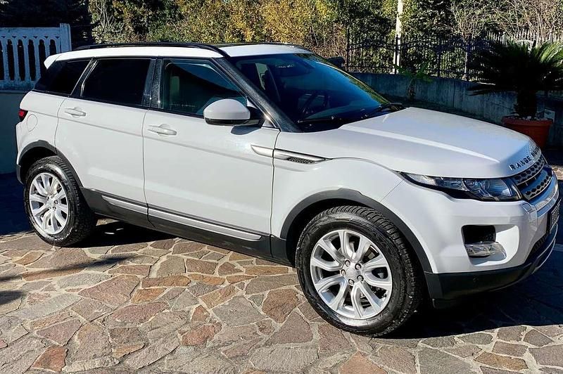 Usata Land Rover Range Rover evoque 150 CV (110 kW) 2014 Bianco SUV