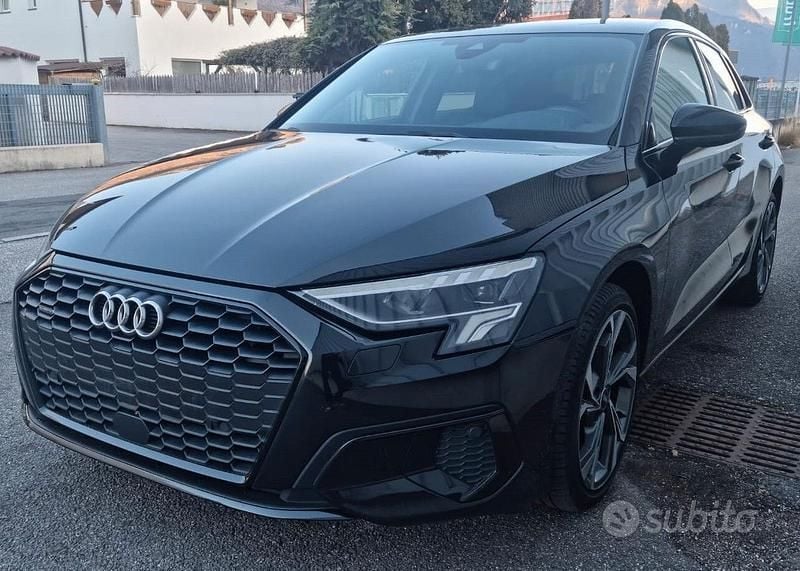 Usata Audi A3 S-Line 200 CV (147 kW) 2021 Nero Berlina