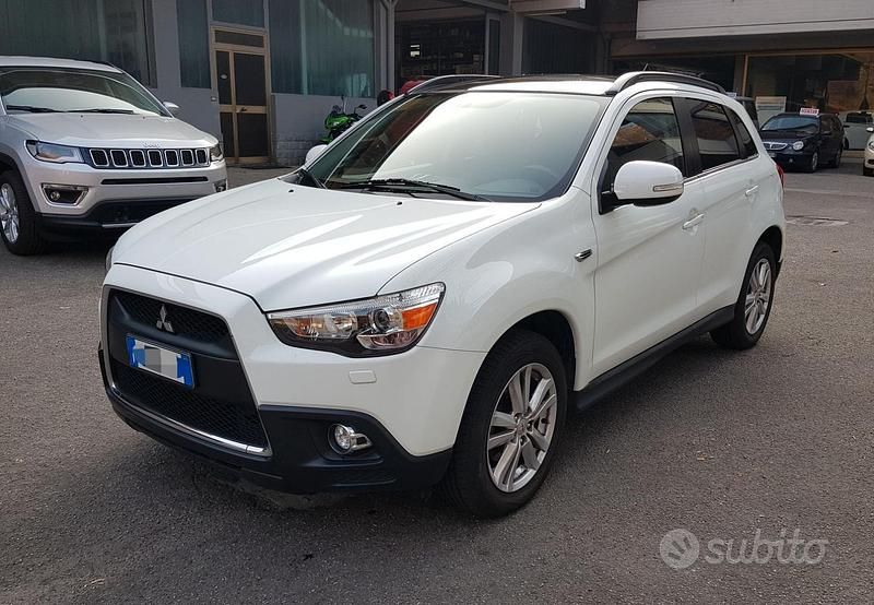 Bianco Usata 2011 Mitsubishi ASX Intense SUV | 8500 € (Molto cara) - Immagine 1/4