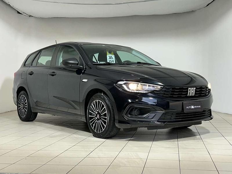 Usata Fiat Tipo City Life 131 CV (96 kW) 2021 Nero Station wagon