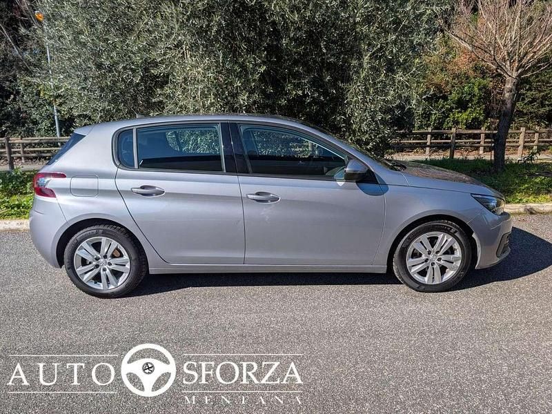 Usata Peugeot 308 Active 131 CV (96 kW) 2021 Grigio Berlina