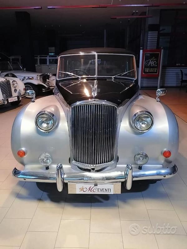 Usata Austin Princess 1960 Grigio Utilitaria