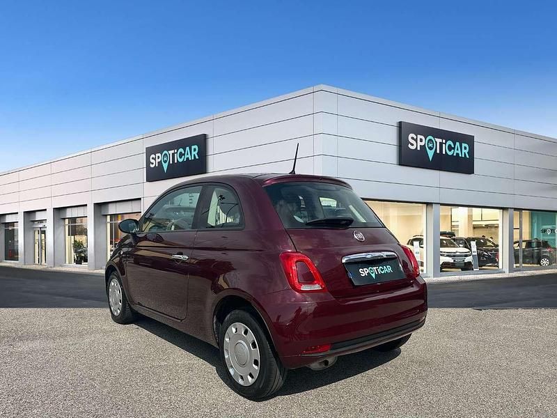 Usata Fiat 500C Pop 69 CV (50 kW) 2019 Bordeaux Cabrio