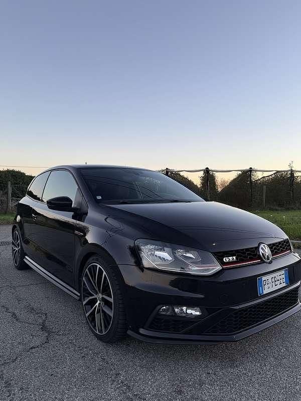 Usata VW Polo GTI 192 CV (141 kW) 2015 Nero Berlina
