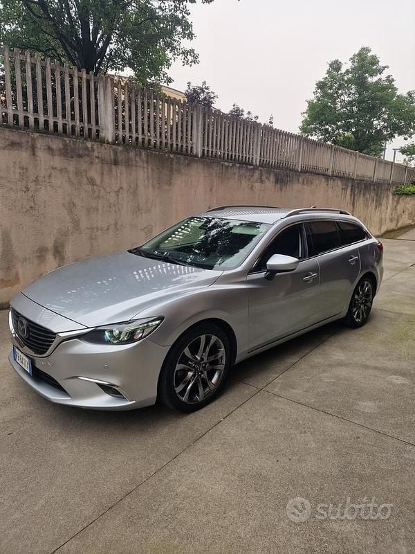 Usata Mazda 6 175 CV (128 kW) 2016 Grigio Station wagon