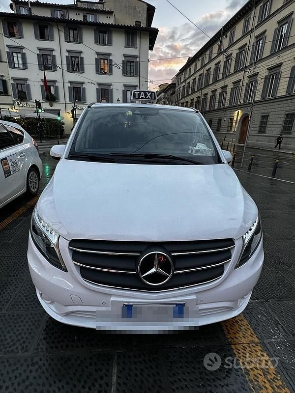 Usata Mercedes Vito 136 CV (100 kW) 2022 Bianco Furgone