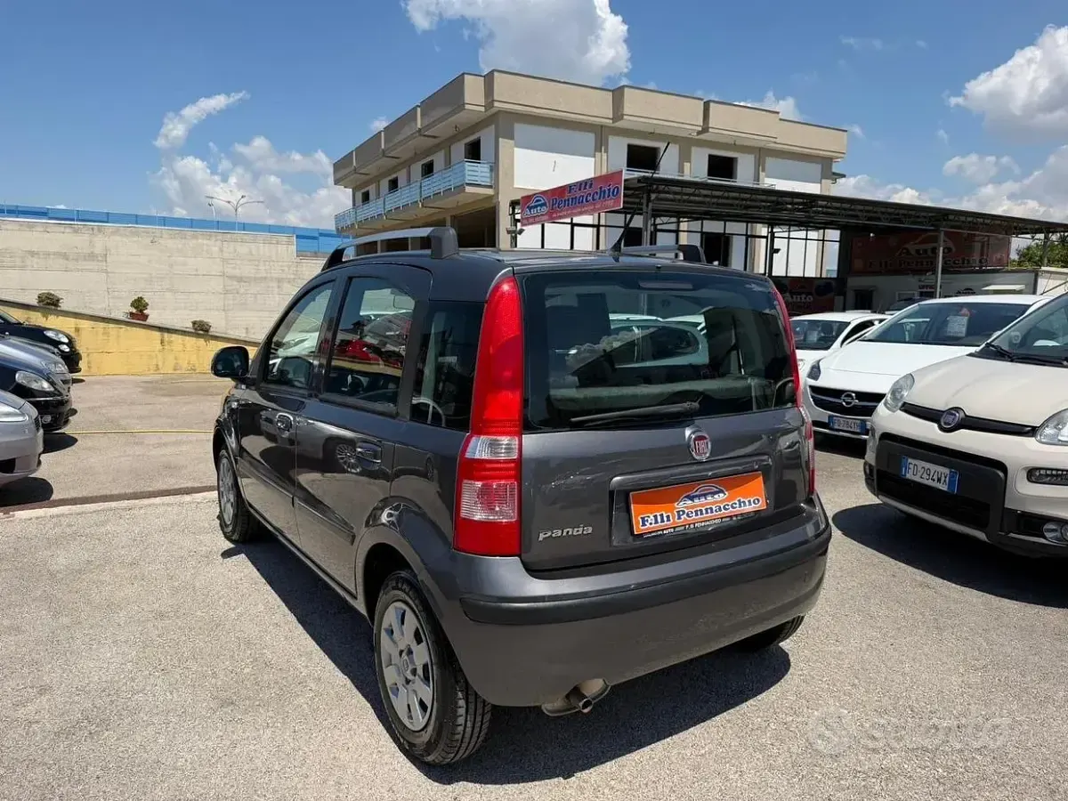 Usata Fiat Panda 60 CV (44 kW) 2010 Grigio Utilitaria
