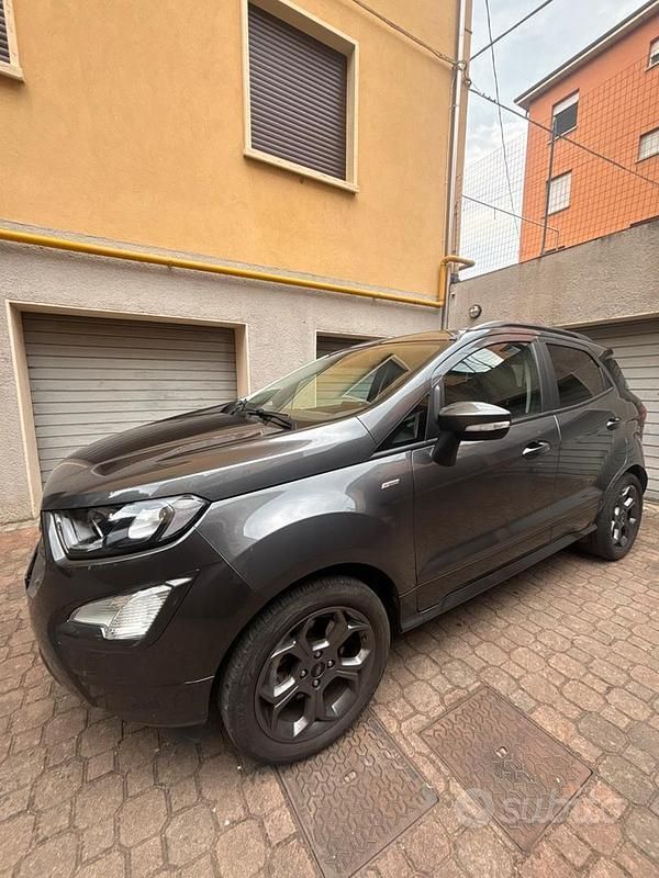 Usata Ford Ecosport ST-Line 125 CV (91 kW) 2022 Grigio SUV