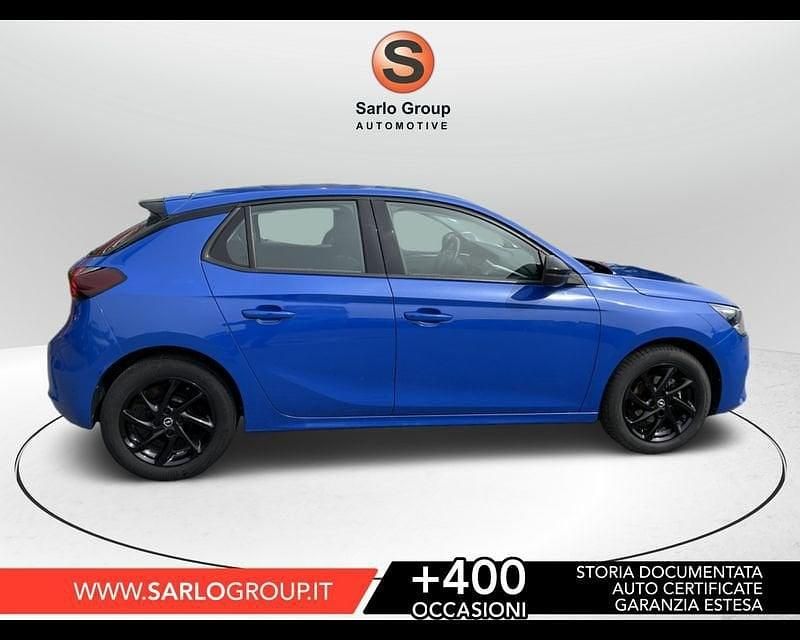 Usata Opel Corsa Design & Tech 75 CV (55 kW) 2022 Argento Utilitaria
