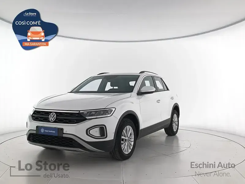 Brugt VW T-Roc Life 110 HK (80 kW) 2022 SUV