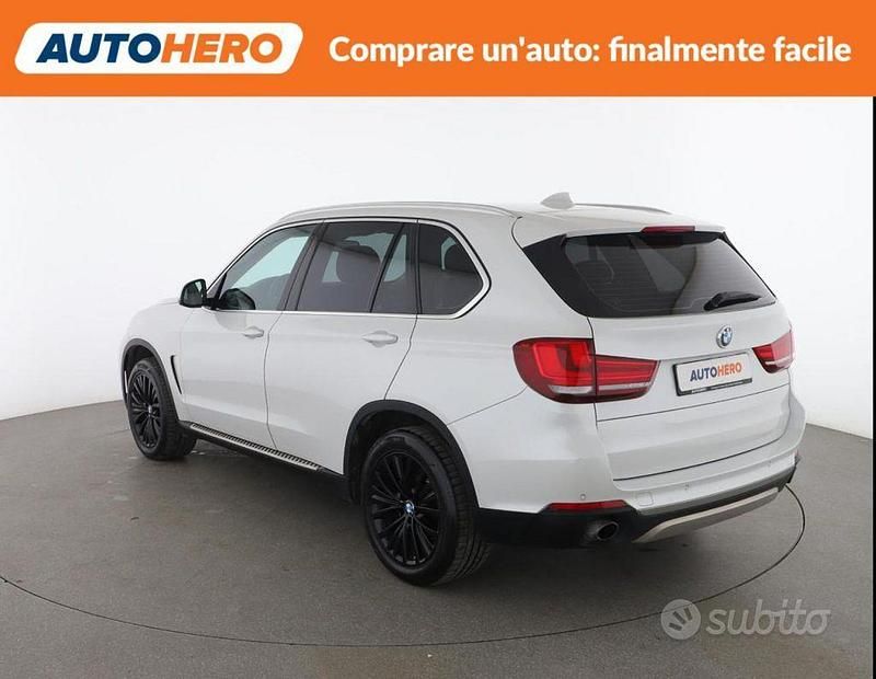 Usata BMW X5 217 CV (159 kW) 2015 Bianco SUV