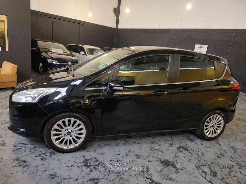 Usata Ford B-MAX Titanium 75 CV (55 kW) 2014 Nero Monovolume
