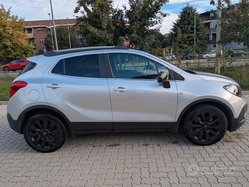 Usata Opel Mokka 136 CV (100 kW) 2015 Grigio SUV