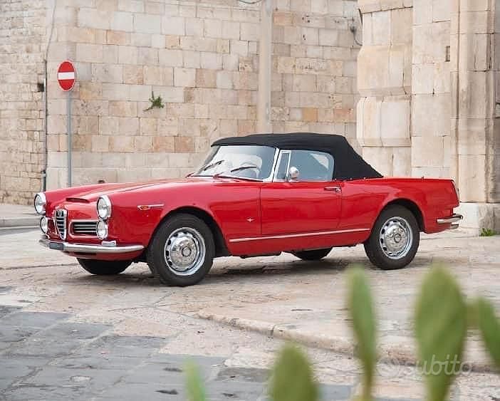Usata Alfa Romeo Spider 1960 Cabrio