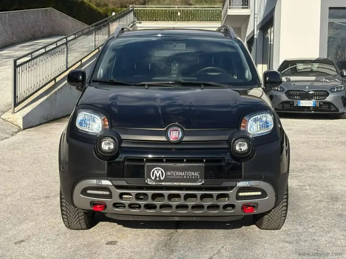 Usata Fiat Panda Cross Cross 85 CV (62 kW) 2020 Nero Utilitaria