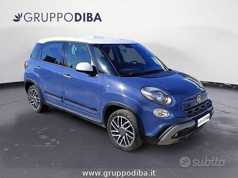 Usata Fiat 500L Cross 95 CV (69 kW) 2019 Blu Monovolume