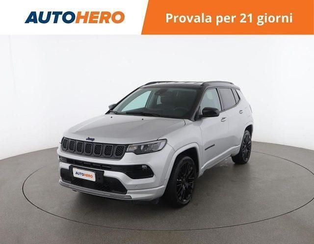 Usata Jeep Compass 179 CV (131 kW) 2022 Argento SUV