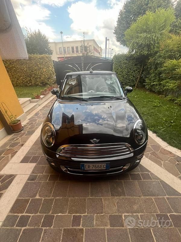 Usata Mini Highgate Cabriolet 2013 Marrone Cabrio