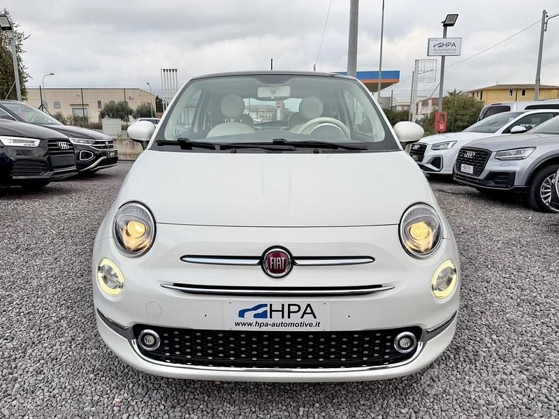 Usata Fiat 500 Lounge 69 CV (50 kW) 2016 Bianco Berlina