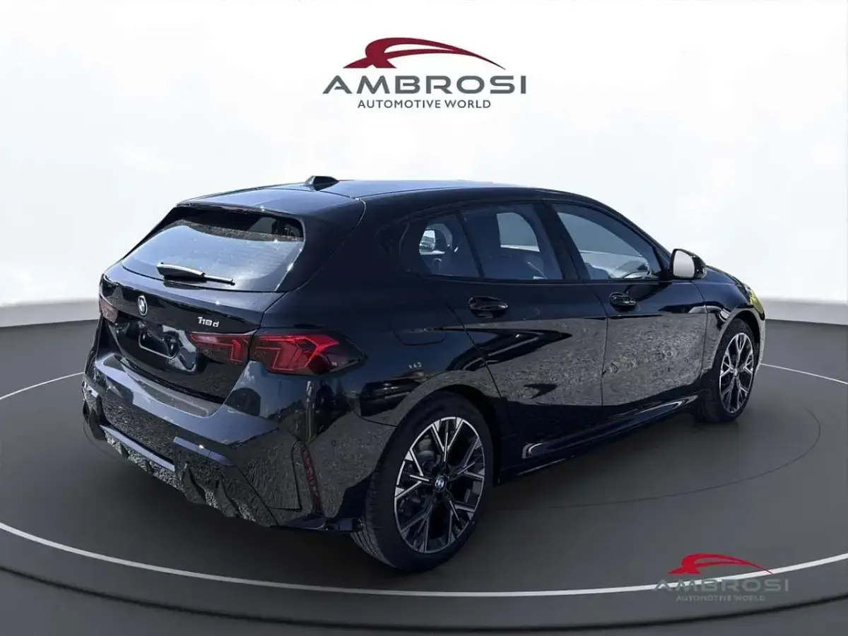 Ny BMW 118 M Sport 150 HK (110 kW) 2026 Sort Hatchback