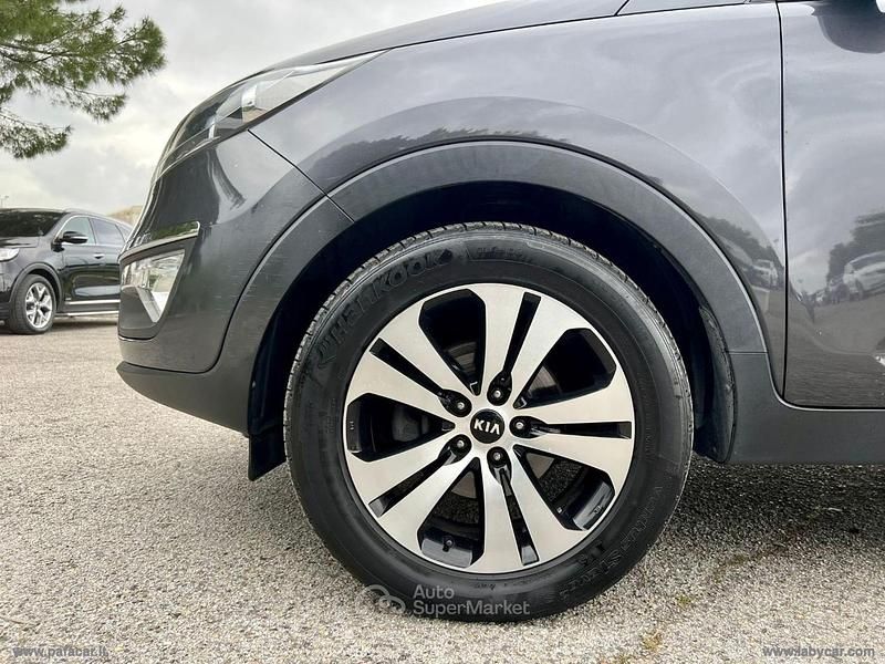 Usata Kia Sportage 116 CV (85 kW) 2013 Gray SUV