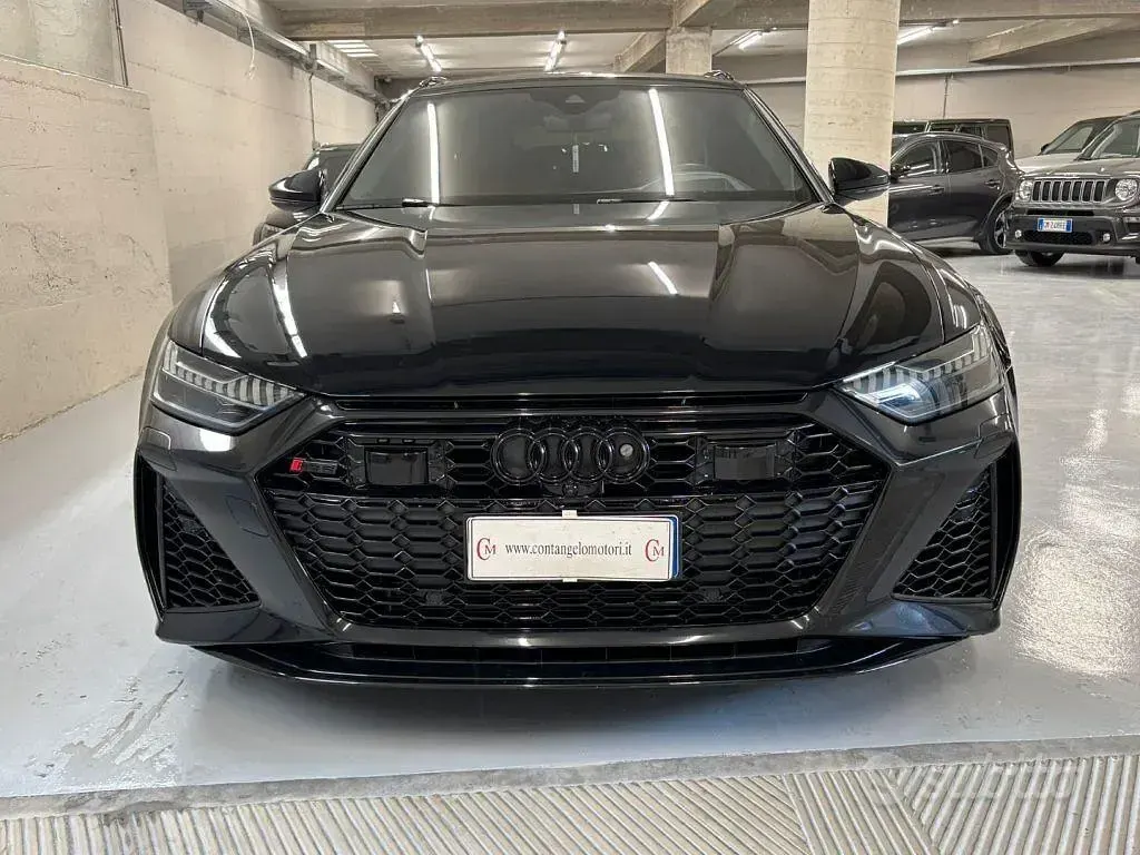 Usata Audi RS6 Ambiente 600 CV (441 kW) 2019 Nero Station wagon