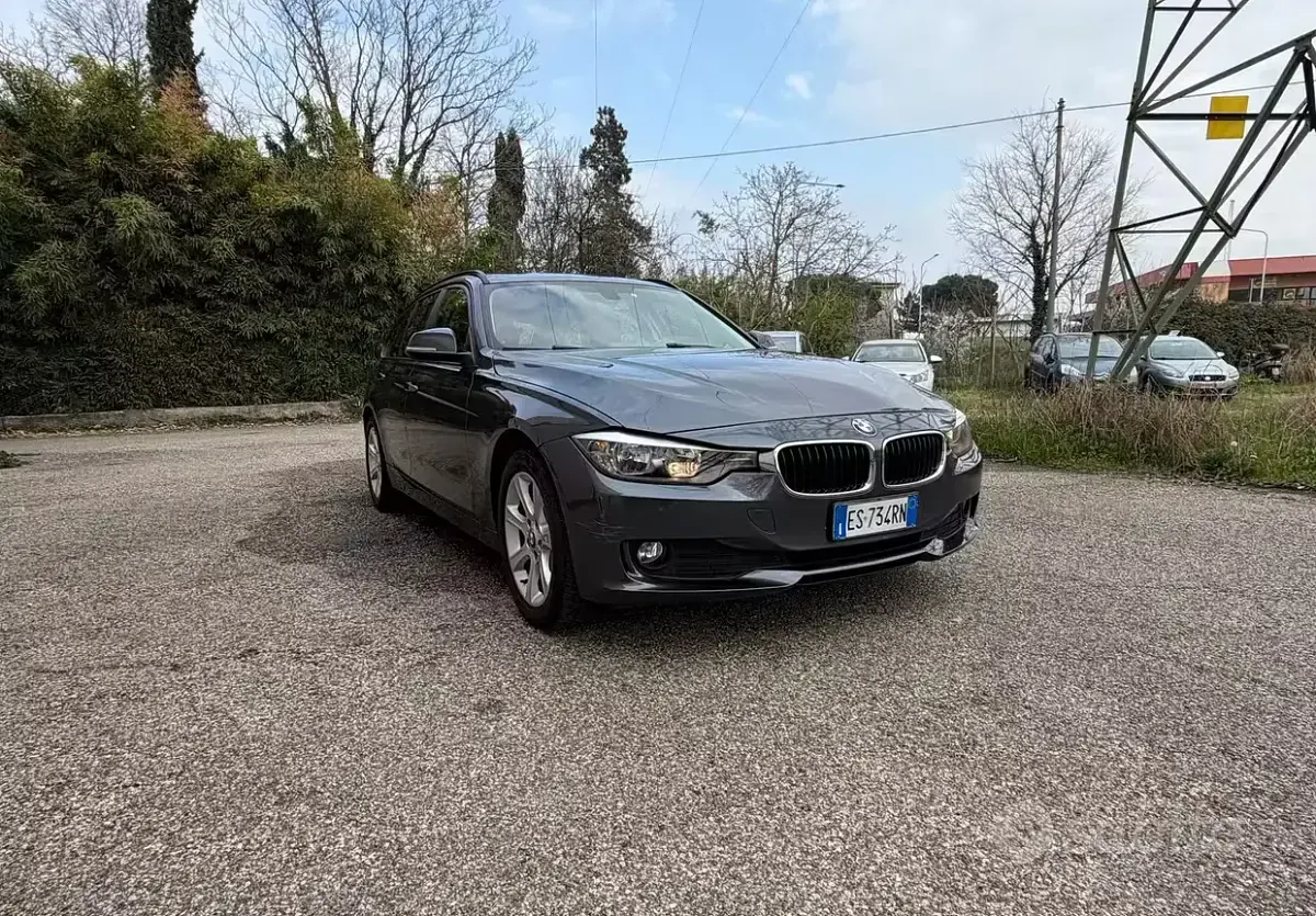 Usata BMW 320 184 CV (135 kW) 2013 Marrone Station wagon