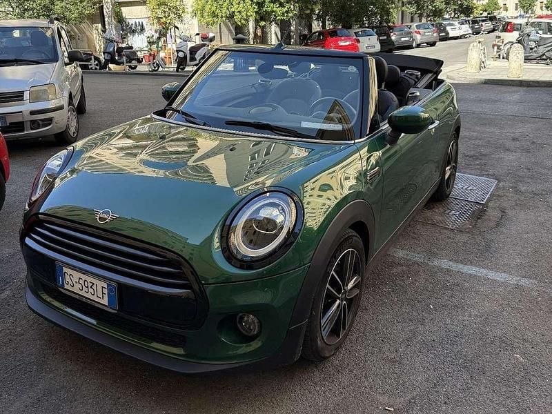 Verde Usata 2020 Mini Cooper Cabriolet Cabrio | 19.850 € (Buon prezzo) - Immagine 1/4
